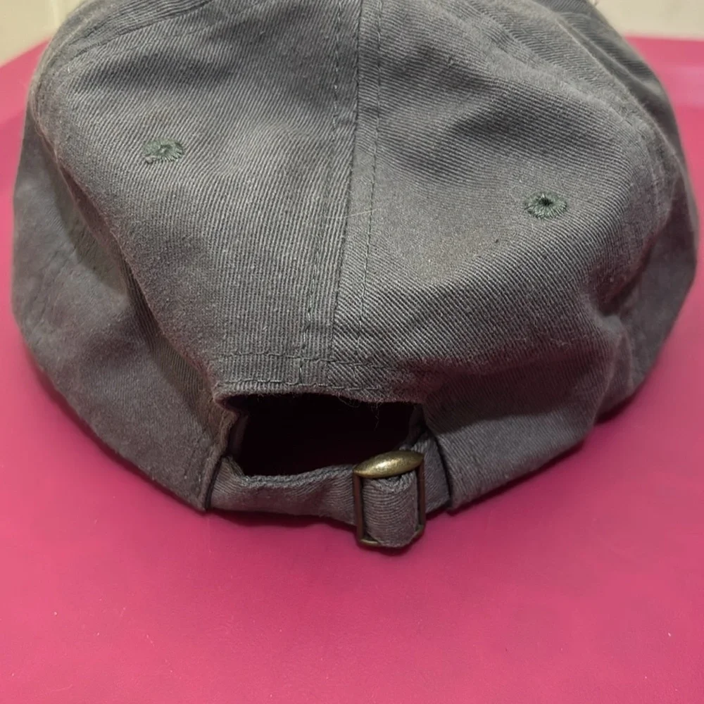 Heritage Collection Colorado‎ Embroidered Baseball Cap Gray Adjustable Strap